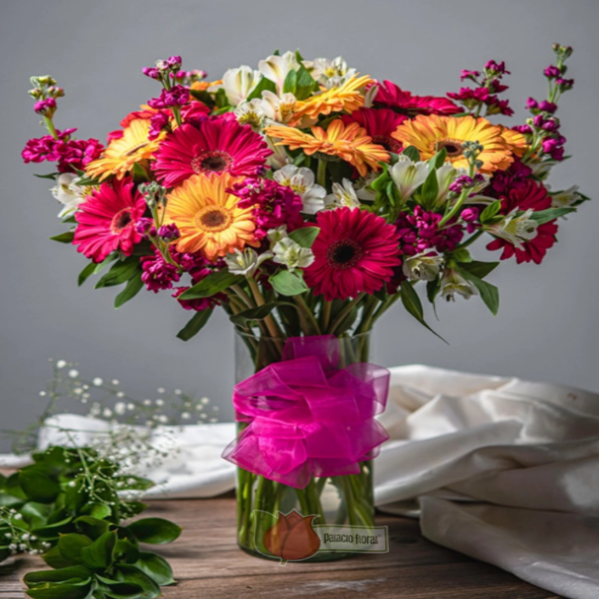 AURA - Arreglo floral N° 001, envío a Bustamante, Nuevo León