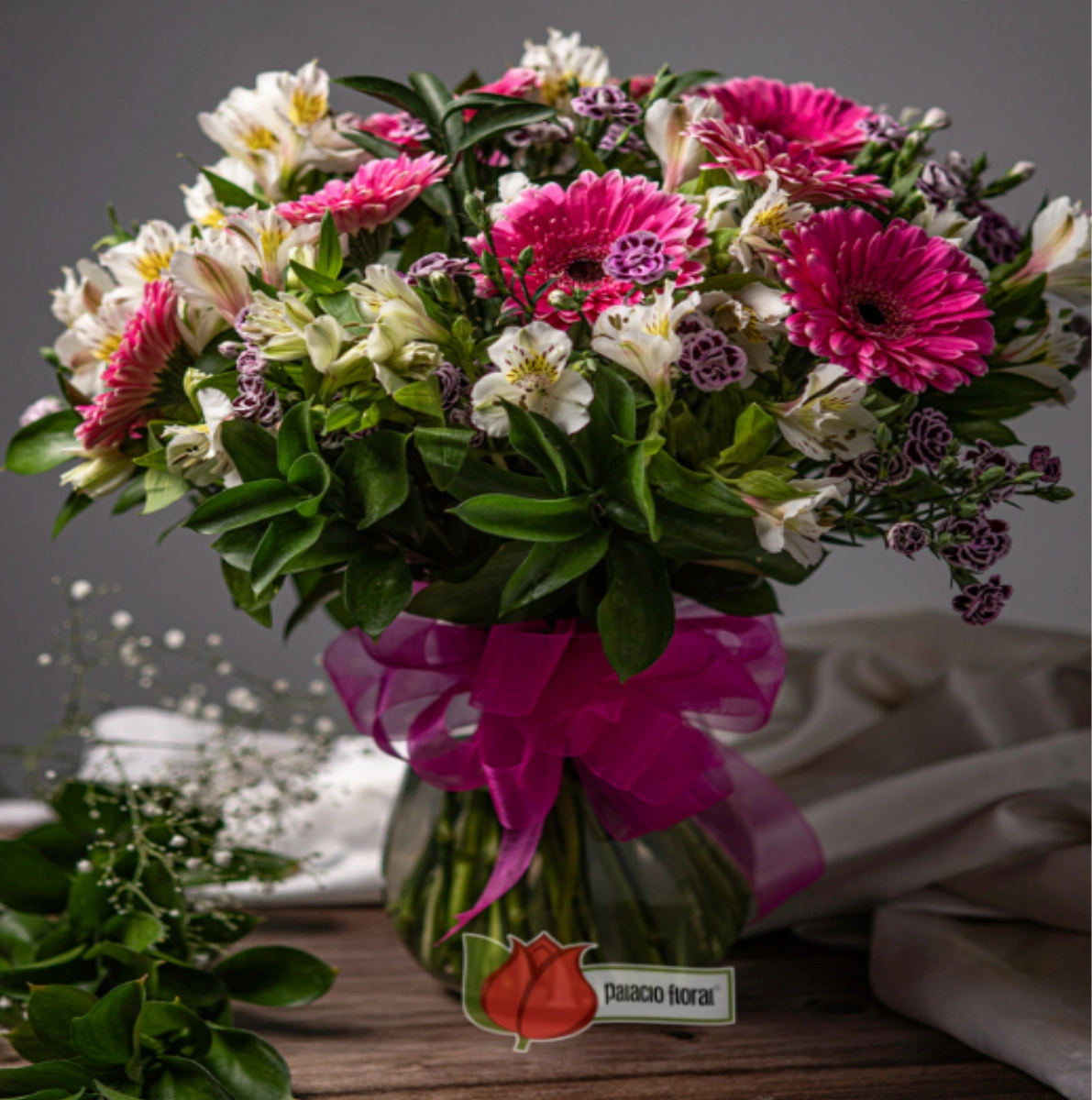 ANABELA - Arreglo floral N° 005, envío a Salinas Victoria, Nuevo León