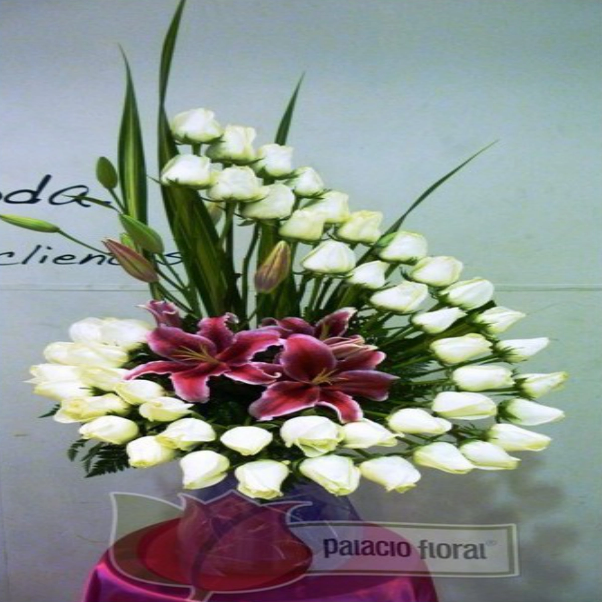 ARMIDA - Arreglo floral N° 017, envío a General Treviño, Nuevo León