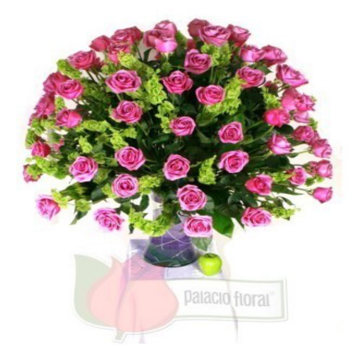 ABRIL - Arreglo floral N° 032, envío a Salinas Victoria, Nuevo León