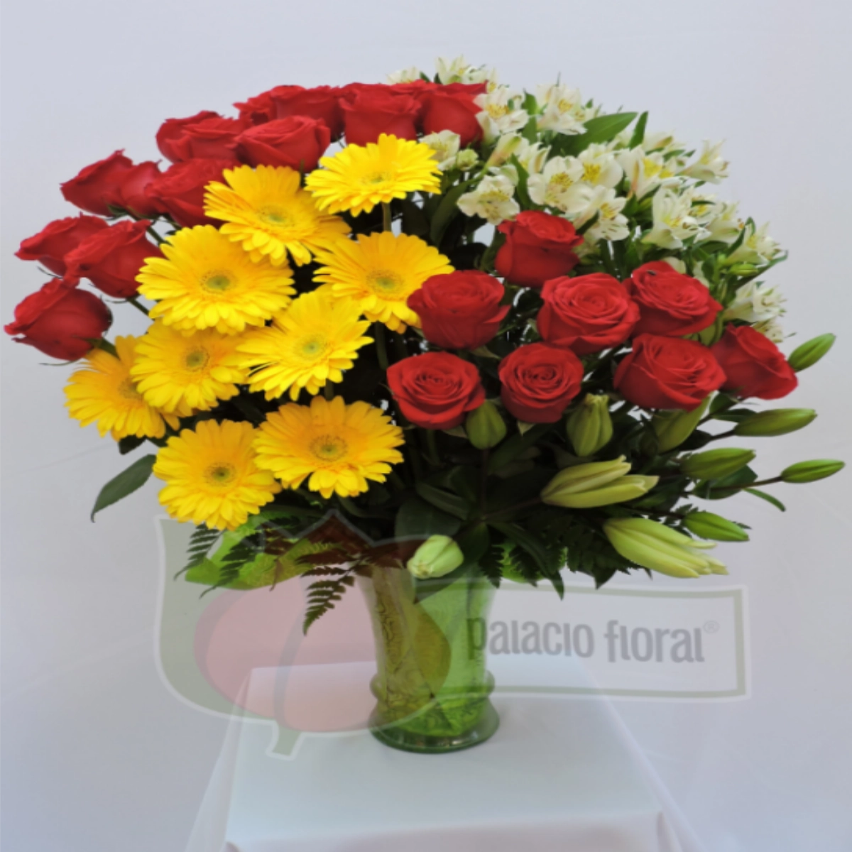 DINA - Arreglo floral N° 035, envío a García, Nuevo León