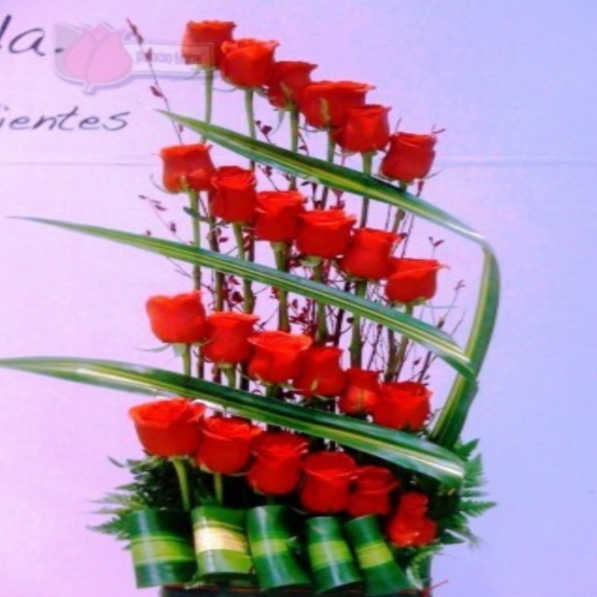 AIDA - Arreglo floral N° 038, envío a El Carmen, Nuevo León