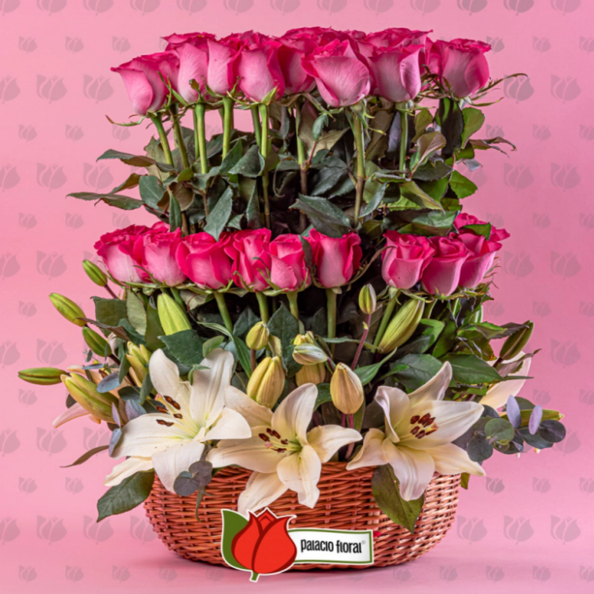 EMMA - Arreglo floral N° 044, envío a Salinas Victoria, Nuevo León