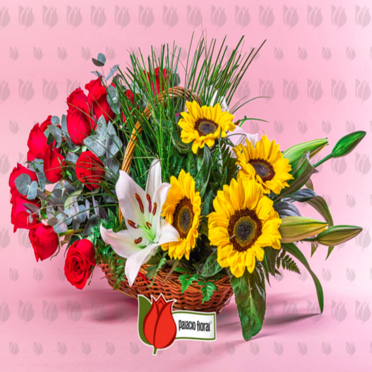 MICAL - Arreglo floral N° 046, envío a General Zuazua, Nuevo León