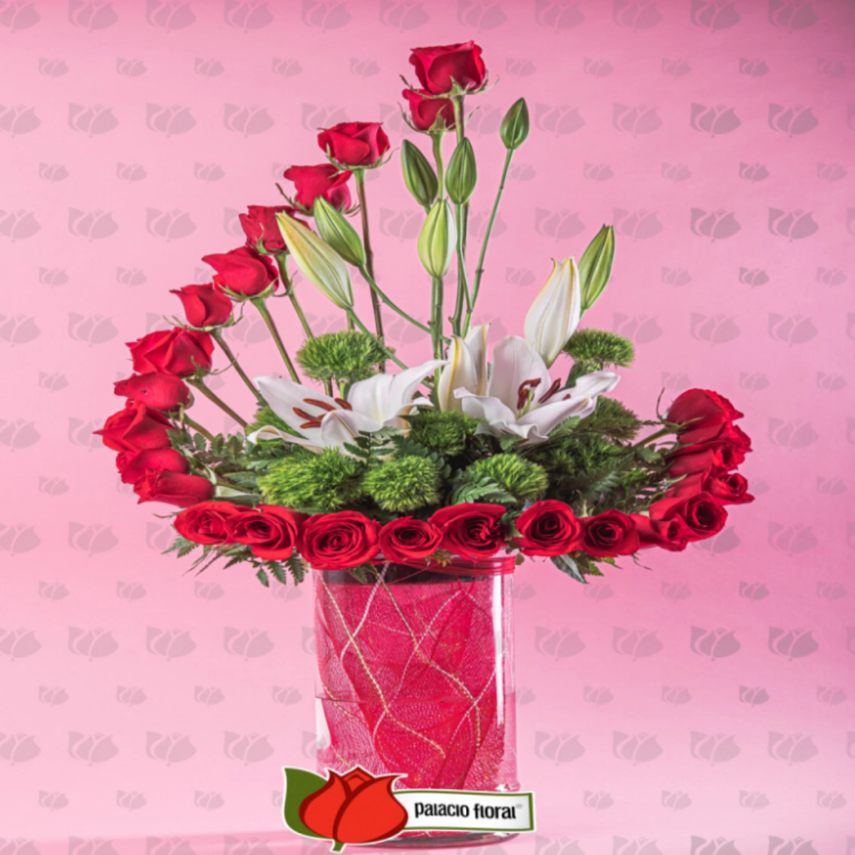 KRISTEN - Arreglo floral N° 050, envío a Allende, Nuevo León