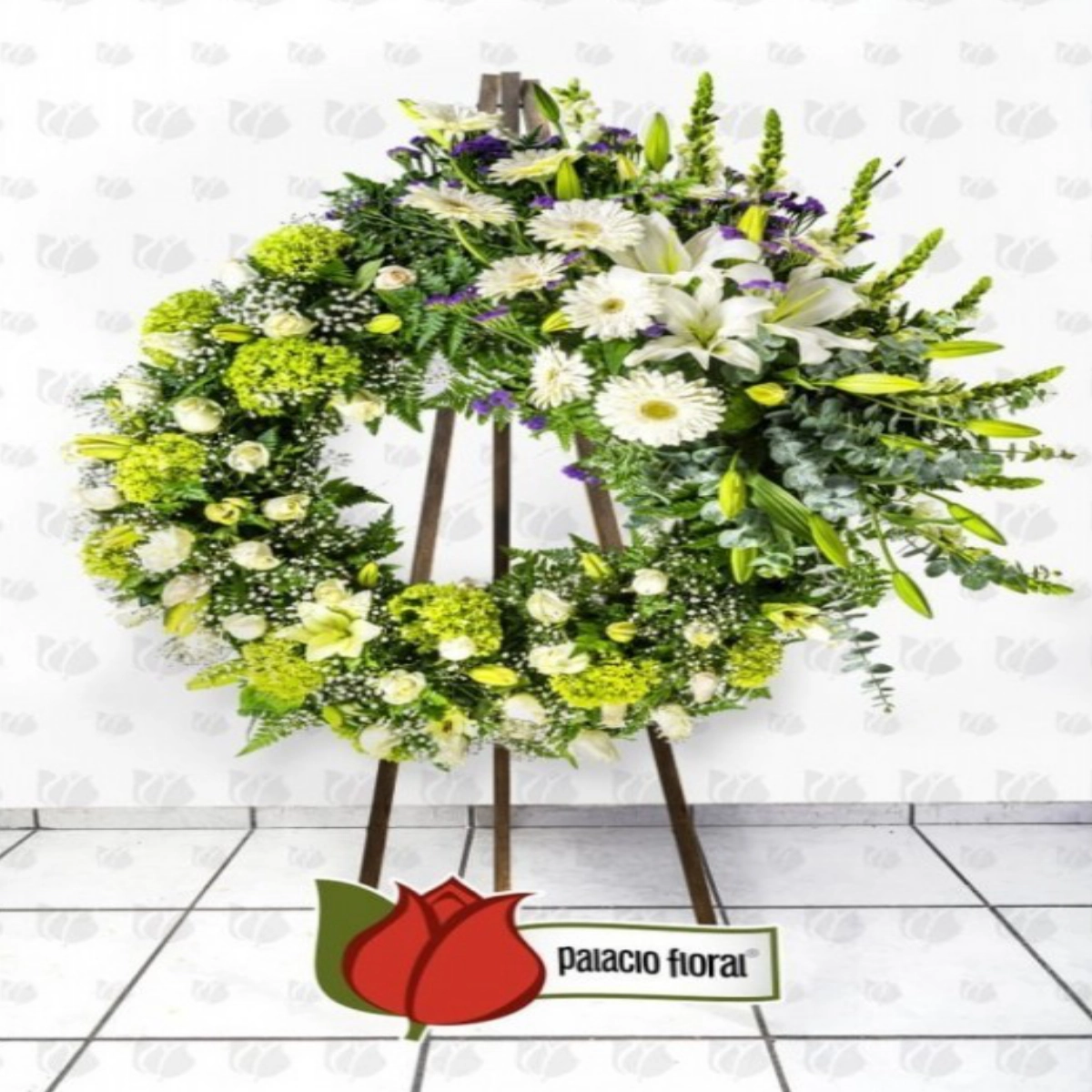 OFRENDA ELABORADA - Arreglo floral N° 054, envío a China, Nuevo León