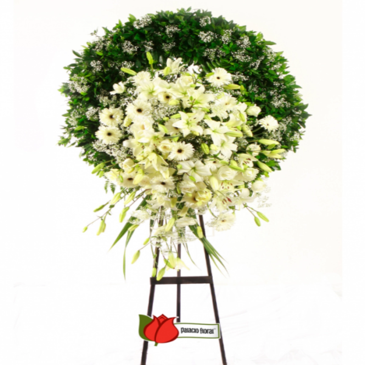 SENTIDO PÉSAME - Arreglo floral N° 056, envío a Doctor Coss, Nuevo León