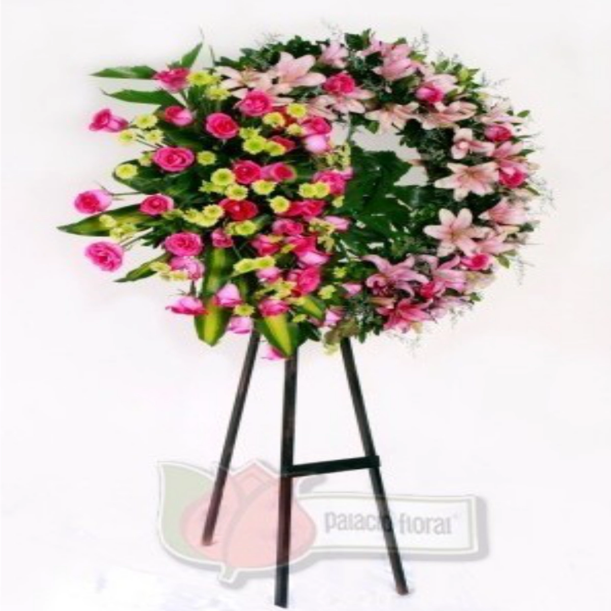 PARA DAR CONSUELO - Arreglo floral N° 059, envío a San Pedro Garza García, Nuevo León
