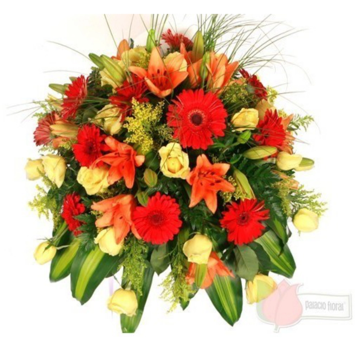 ABRAZO CUBRE CAJA - Arreglo floral N° 062, envío a Allende, Nuevo León