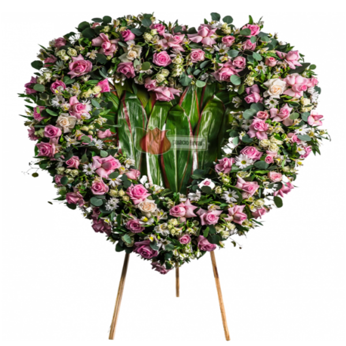 DULCE ABRAZO CORAZÓN - Arreglo floral N° 066, envío a Abasolo, Nuevo León